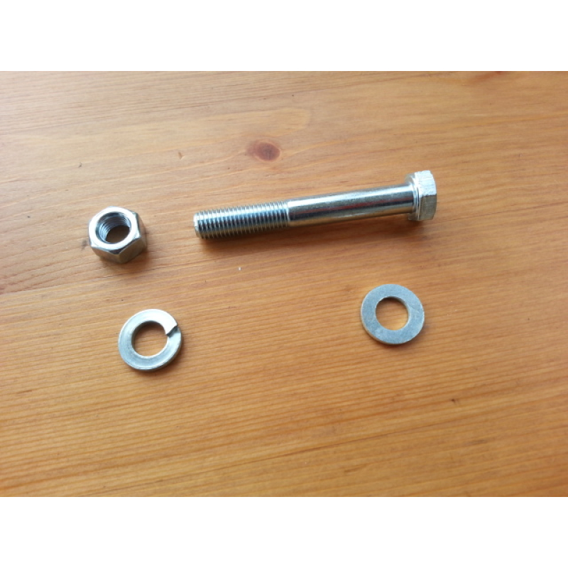 BEM314A bout/moer hondenbot metrisch M8